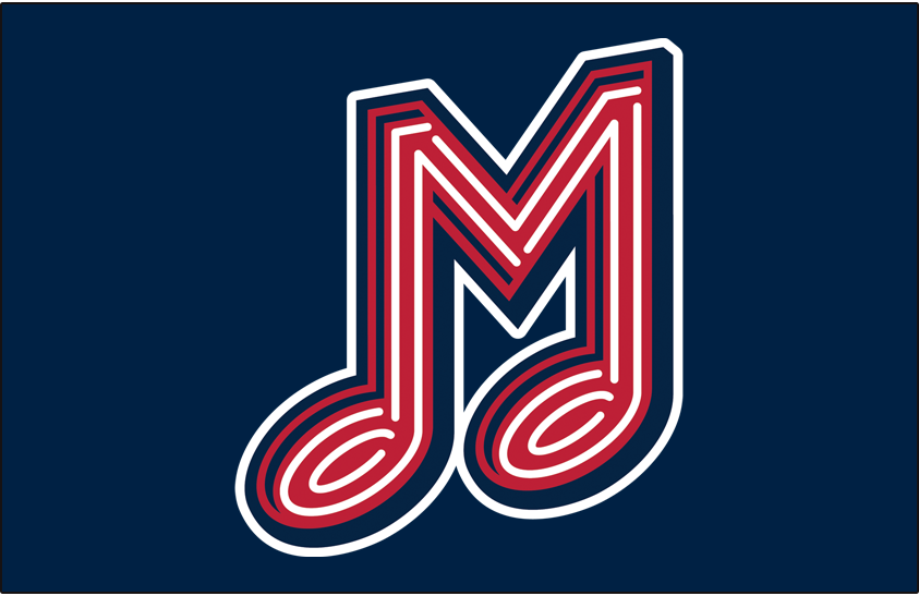 Memphis Redbirds 2017-Pres Cap Logo 2 vinyl decal